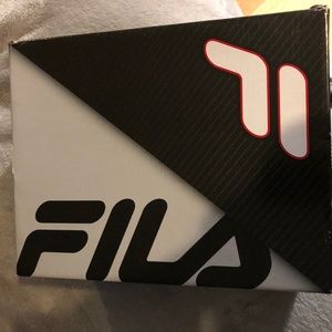Only worn once Fila sneakers